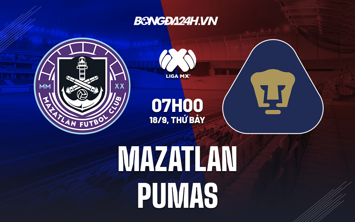Mazatlan vs Pumas