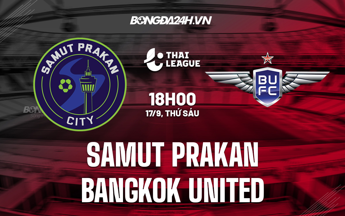 Samut Prakan vs Bangkok United