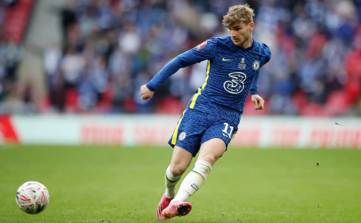 Dortmund nhắm Timo Werner thay Erling Haaland