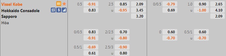 Nhận định Vissel Kobe vs Consadole Sapporo 16h00 ngày 189 (VĐQG Nhật Bản 2021) hình ảnh gốc 2