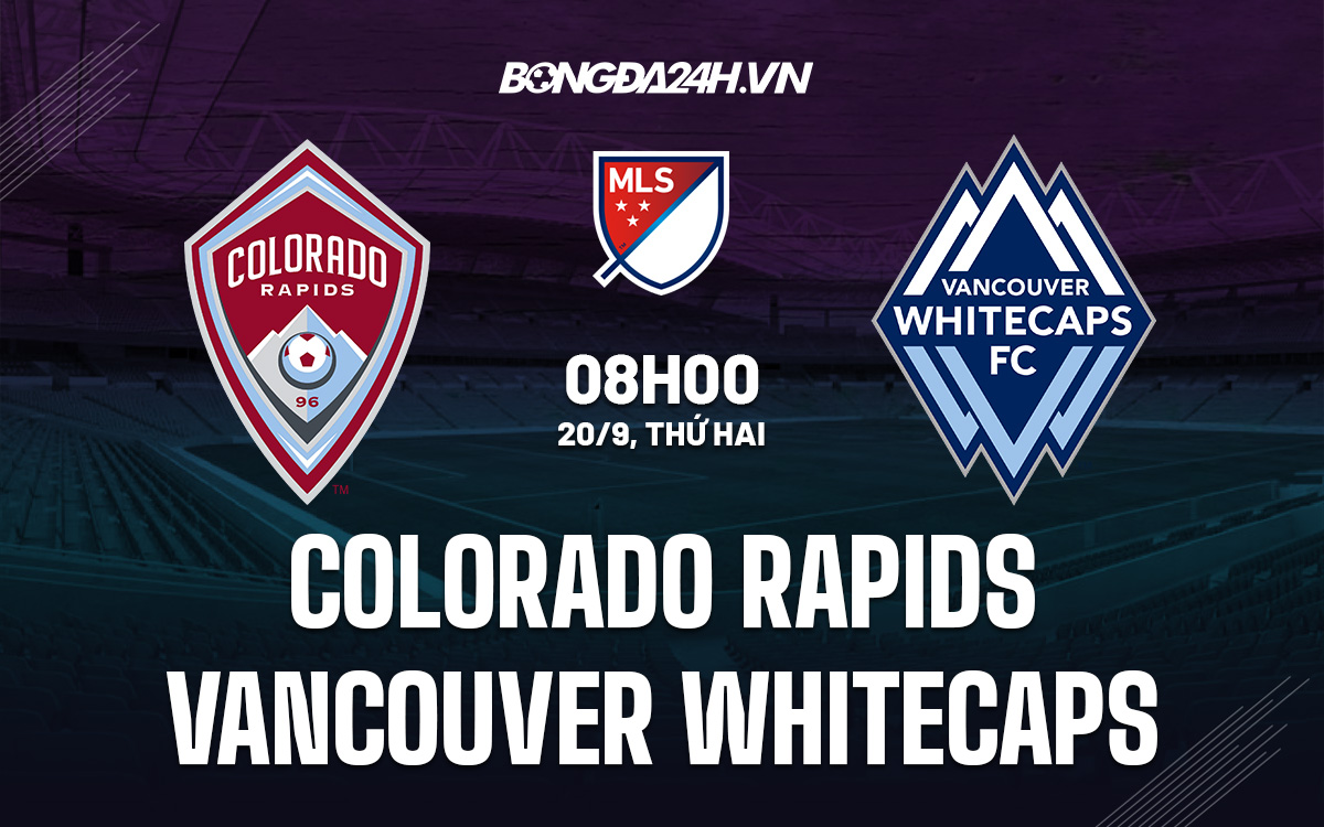 Colorado Rapids vs Vancouver Whitecaps
