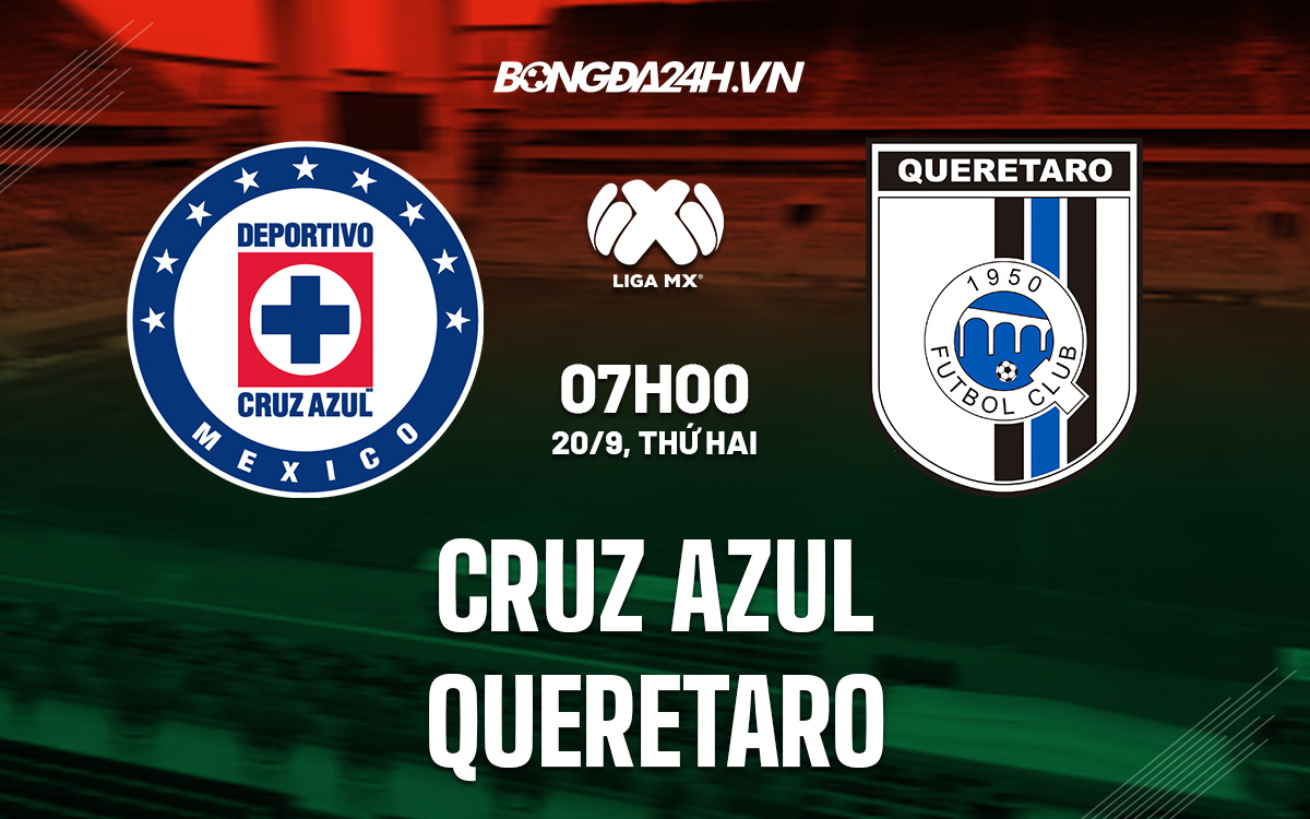 Nhận định Cruz Azul vs Queretaro 7h00 ngày 209 (VĐQG Mexico 202122) hình ảnh gốc 2