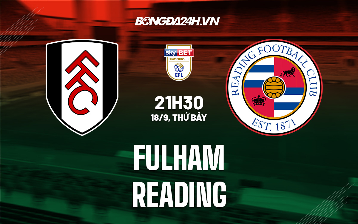 Fulham vs Reading