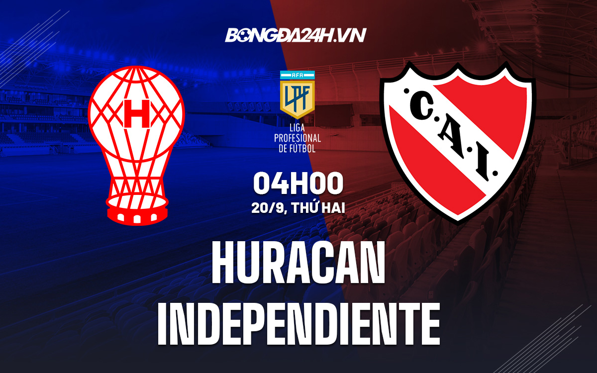 Nhận định Huracan vs Independiente 4h00 ngày 209 (VĐQG Argentina 2021) hình ảnh gốc 2