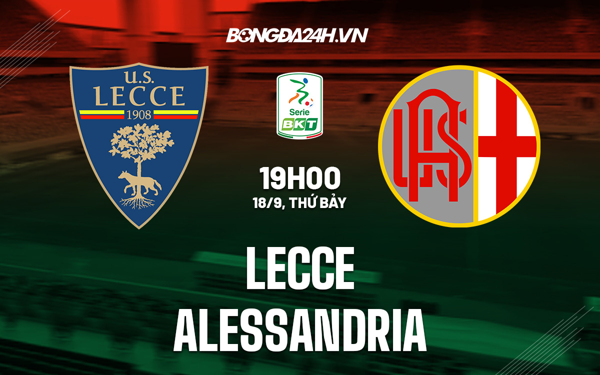 Nhận định Lecce vs Alessandria 19h00 ngày 189 (Hạng 2 Italia 202122) hình ảnh gốc 2