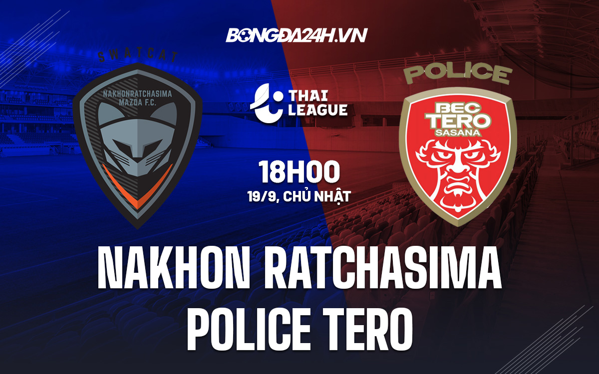 Nhận định Nakhon Ratchasima vs Police Tero 18h00 ngày 199 (VĐQG Thái Lan 202122) hình ảnh gốc 2