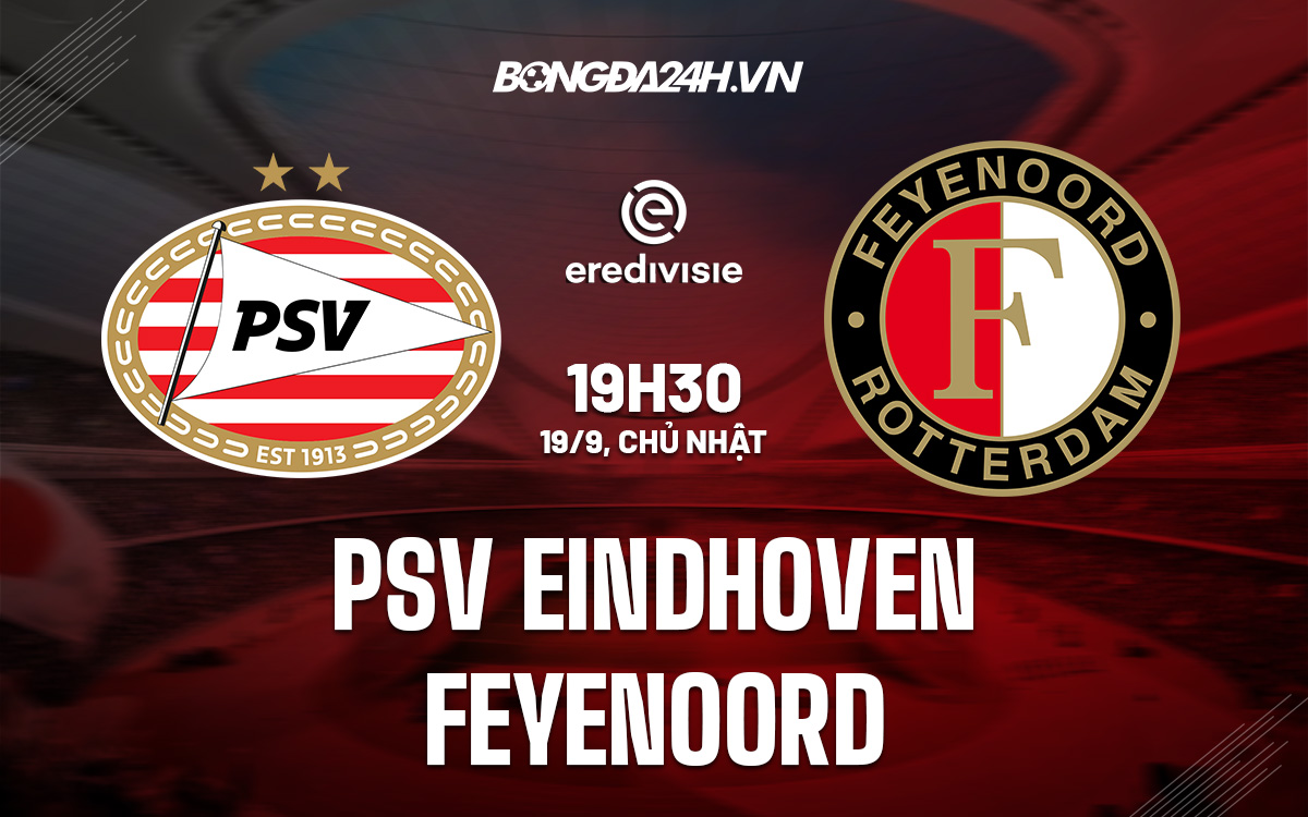 PSV Eindhoven vs Feyenoord