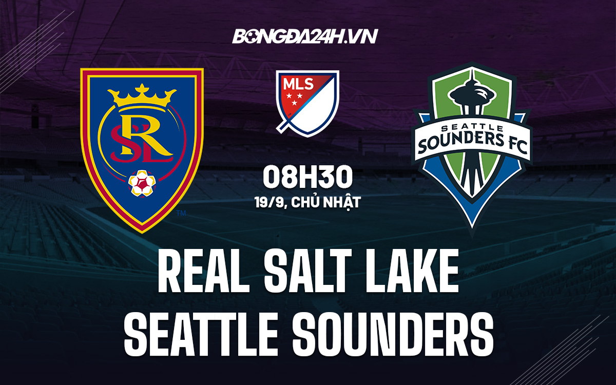 Real Salt Lake vs Seattle Sounders