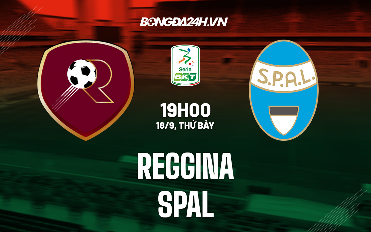 Reggina vs SPAL