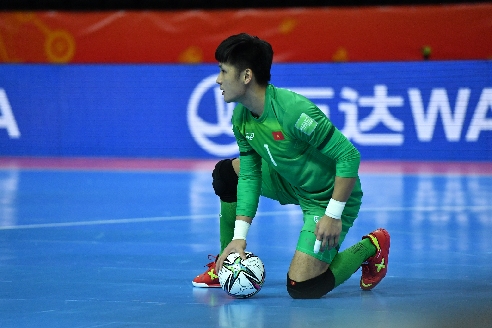 Hồ Văn Ý ĐT futsal Việt Nam. Ảnh: VFF.
