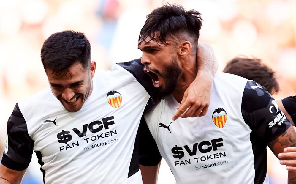 CLB Valencia đang bay cao trên bảng xếp hạng