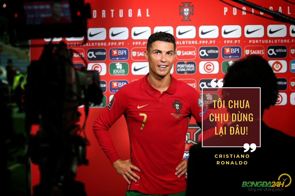 Kỷ lục siêu phàm của Ronaldo qua những con số