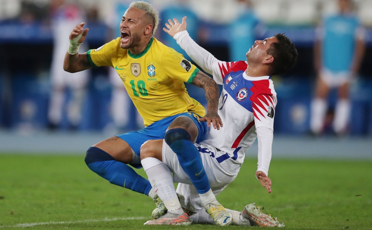 Brazil vs Chile Copa Brazil vs Chile Copa