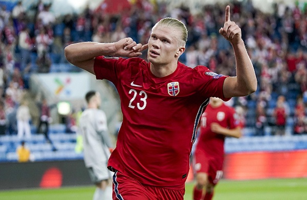 Haaland ước mình được dự World Cup 1 Haaland ước mình được dự World Cup 1