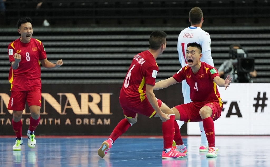 ĐT futsal Việt Nam vs CH Séc 20/9