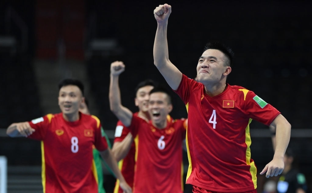 ĐT futsal Việt Nam vs CH Séc 20/9