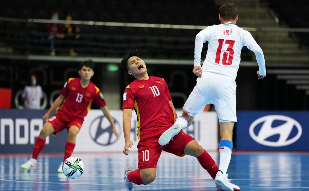 ĐT futsal Việt Nam vs CH Séc 20/9