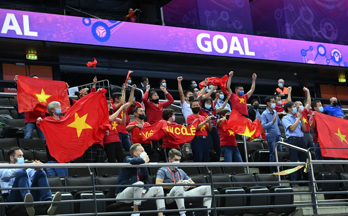 ĐT futsal Việt Nam vs CH Séc 20/9