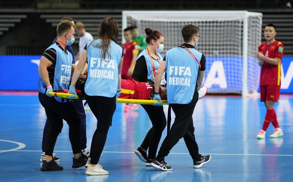 ĐT futsal Việt Nam vs CH Séc 20/9