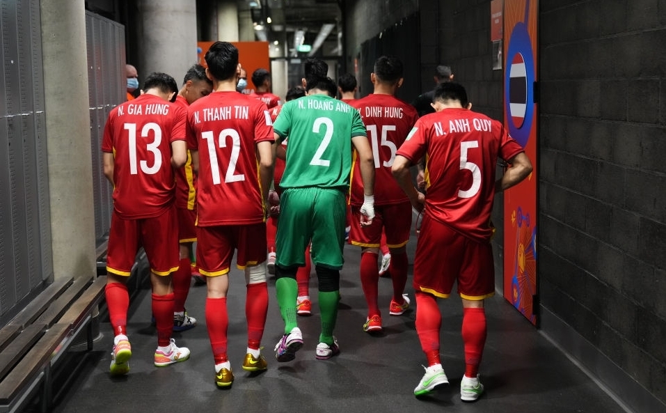 ĐT futsal Việt Nam vs CH Séc 20/9