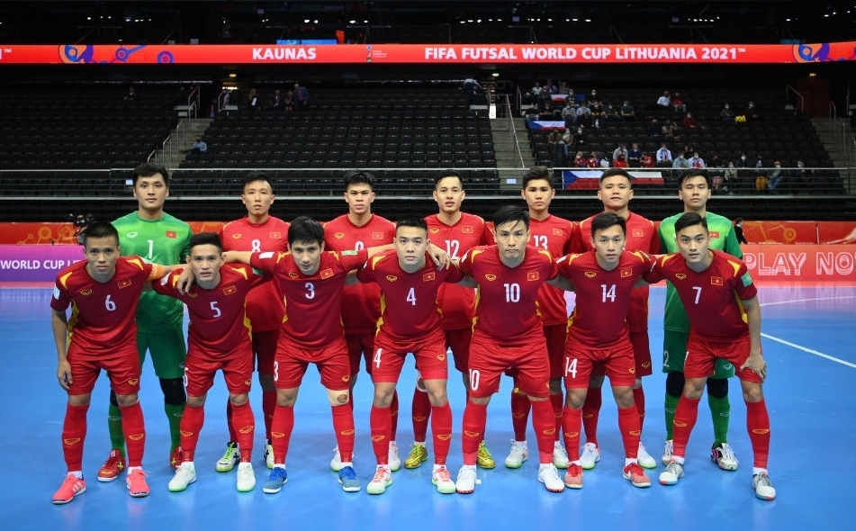ĐT futsal Việt Nam vs CH Séc 20/9