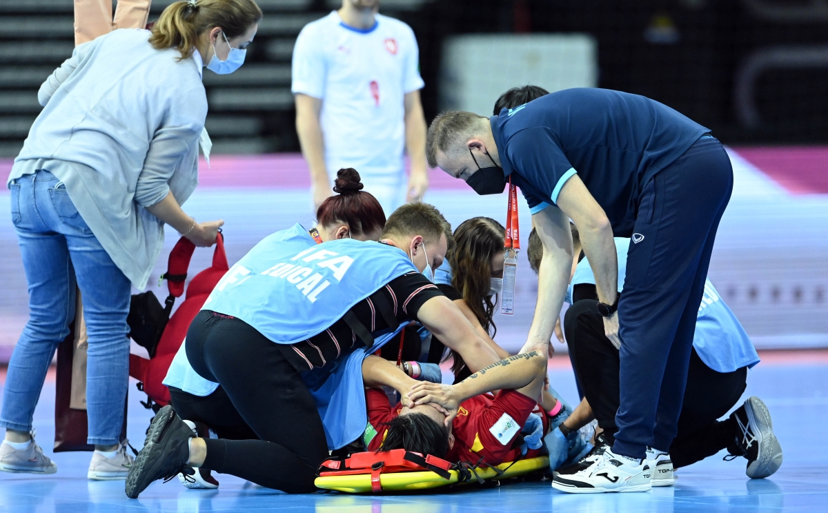 ĐT futsal Việt Nam vs CH Séc 20/9
