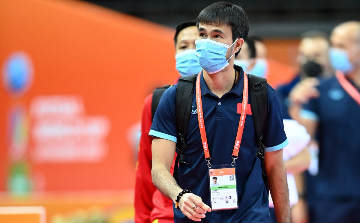 ĐT futsal Việt Nam vs CH Séc 20/9