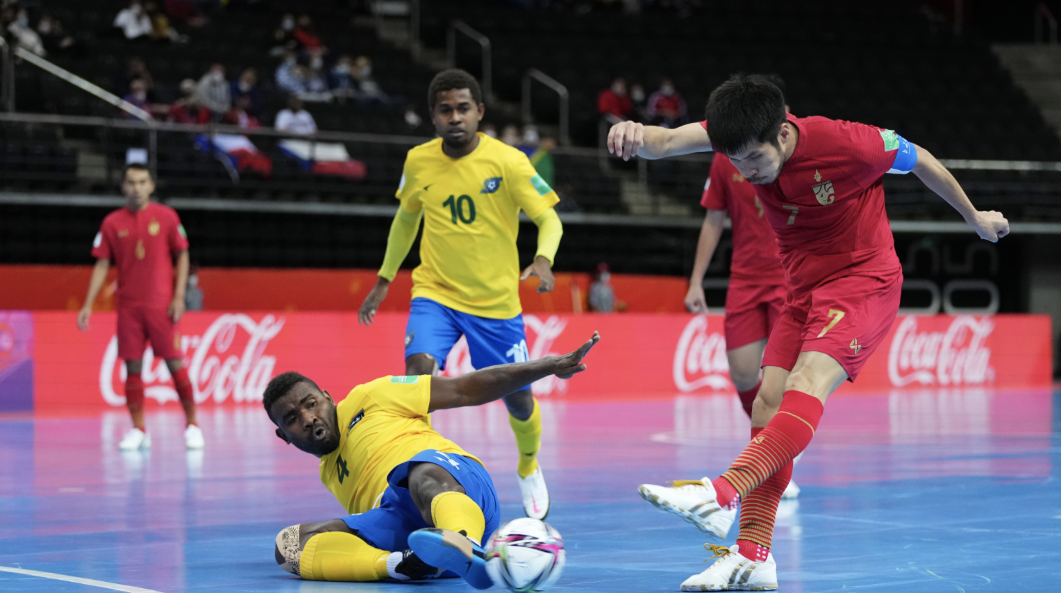 ĐT futsal Thái Lan. Ảnh: FIFA.