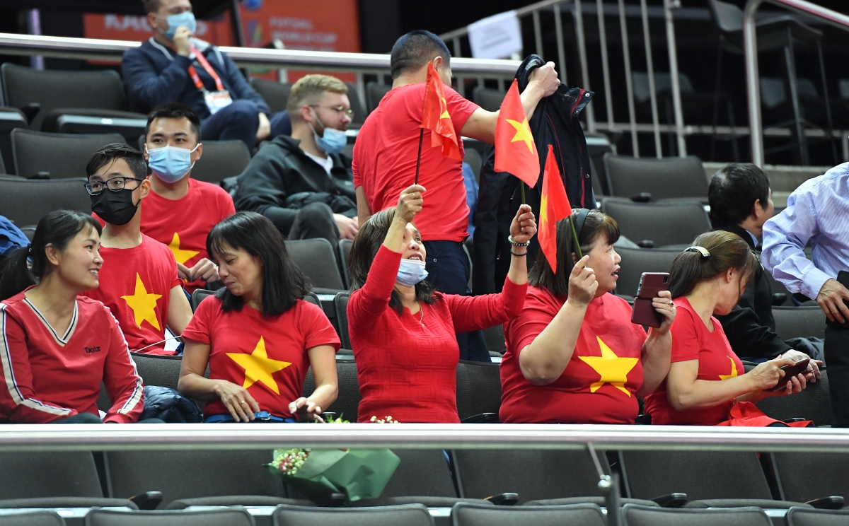ĐT futsal Việt Nam vs CH Séc 20/9