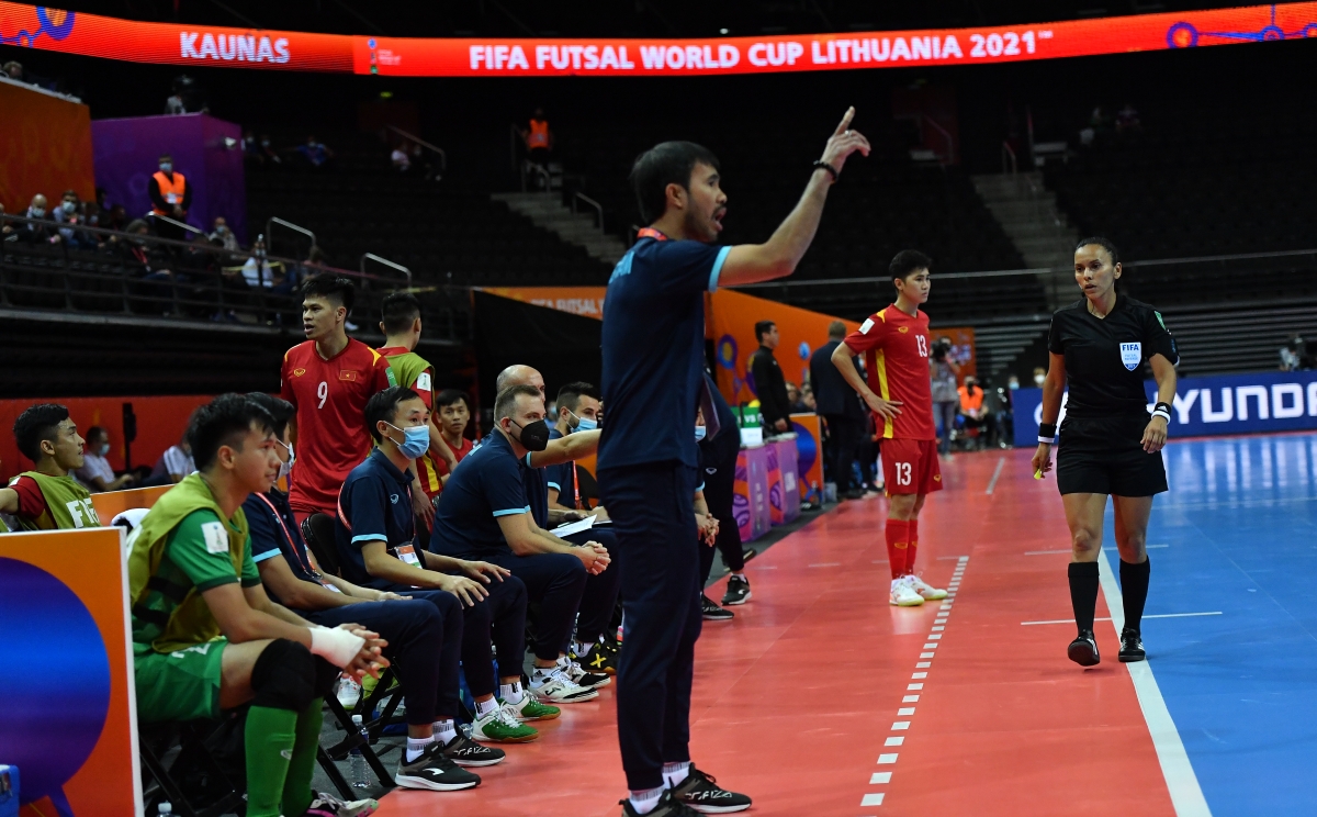 ĐT futsal Việt Nam vs CH Séc 20/9