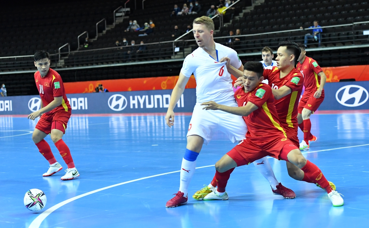 ĐT futsal Việt Nam vs CH Séc 20/9