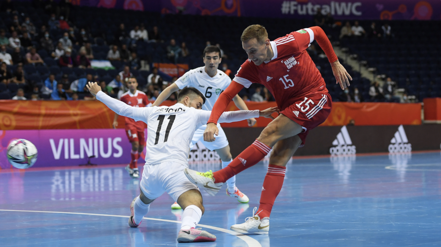 ĐT futsal Nga. Ảnh: FIFA.