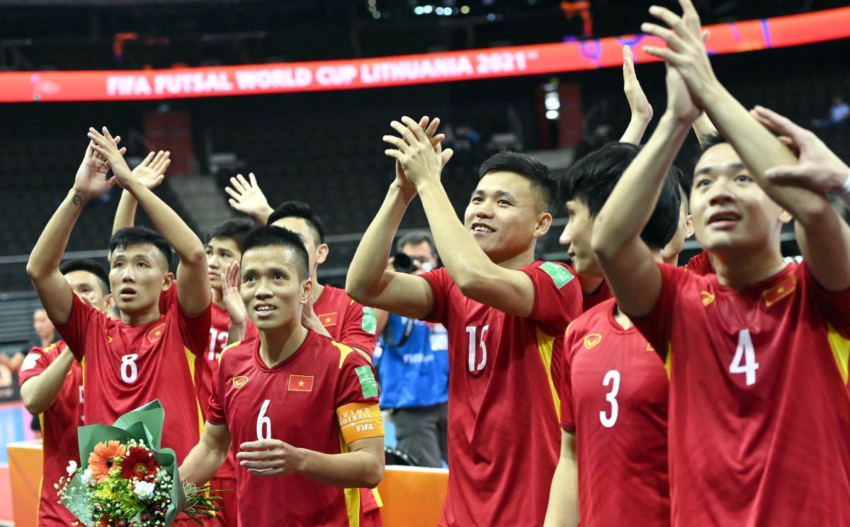 ĐT futsal Việt Nam vs CH Séc 20/9