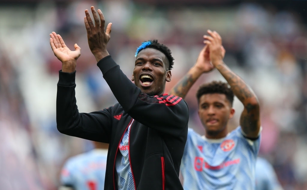 Pogba khiến fan West Ham nổi giận Pogba khiến fan West Ham nổi giận