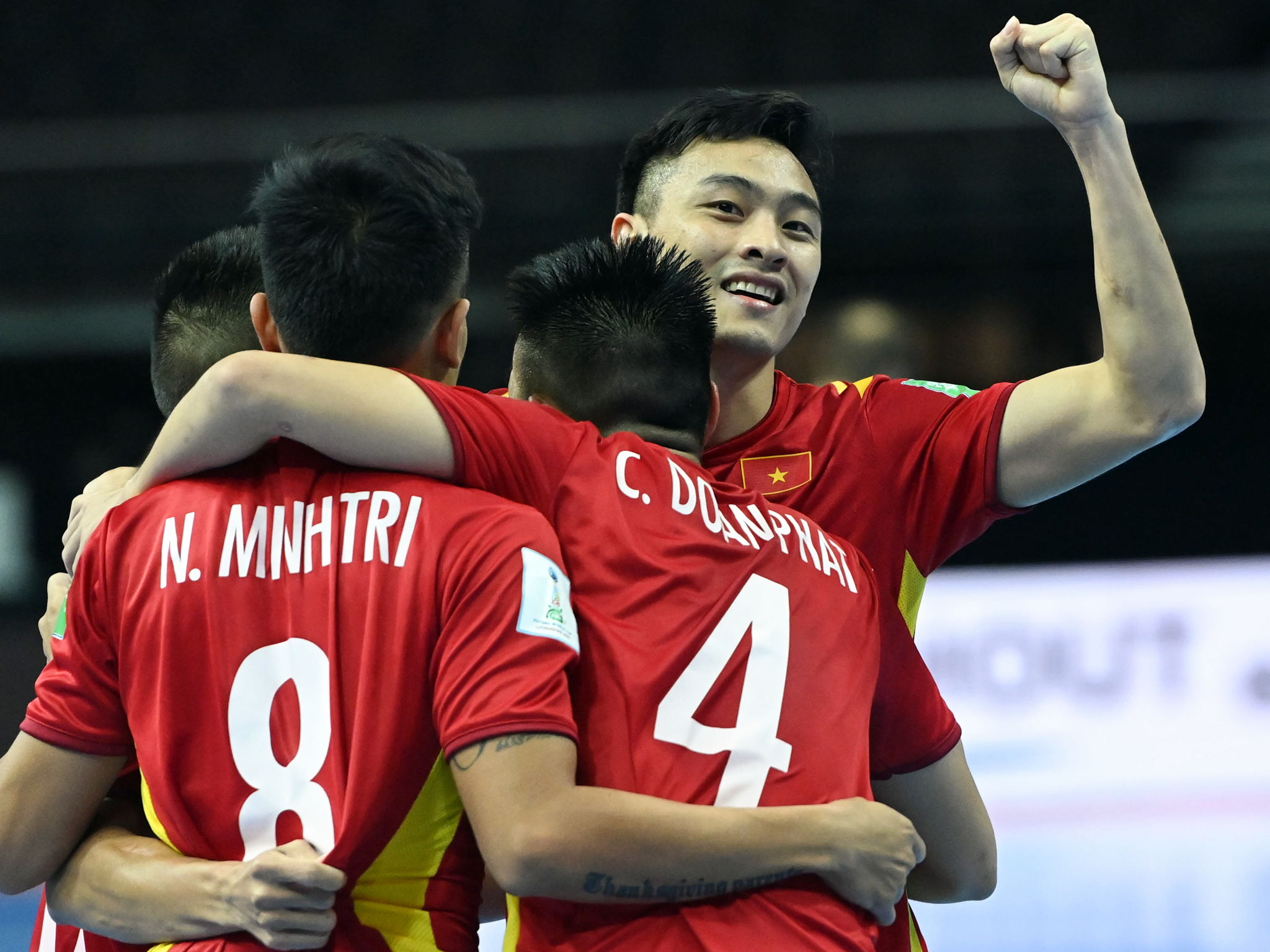 ĐT futsal Việt Nam. Ảnh: VFF. ĐT futsal Việt Nam. Ảnh: VFF.