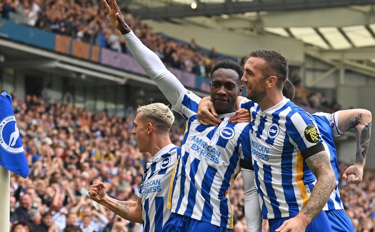 Brighton giành 4 chiến thắng sau 5 vòng đấu Brighton giành 4 chiến thắng sau 5 vòng đấu