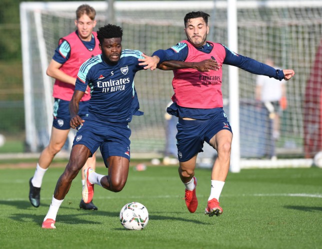 Arsenal nhận tin vui từ Thomas Partey Arsenal nhận tin vui từ Thomas Partey