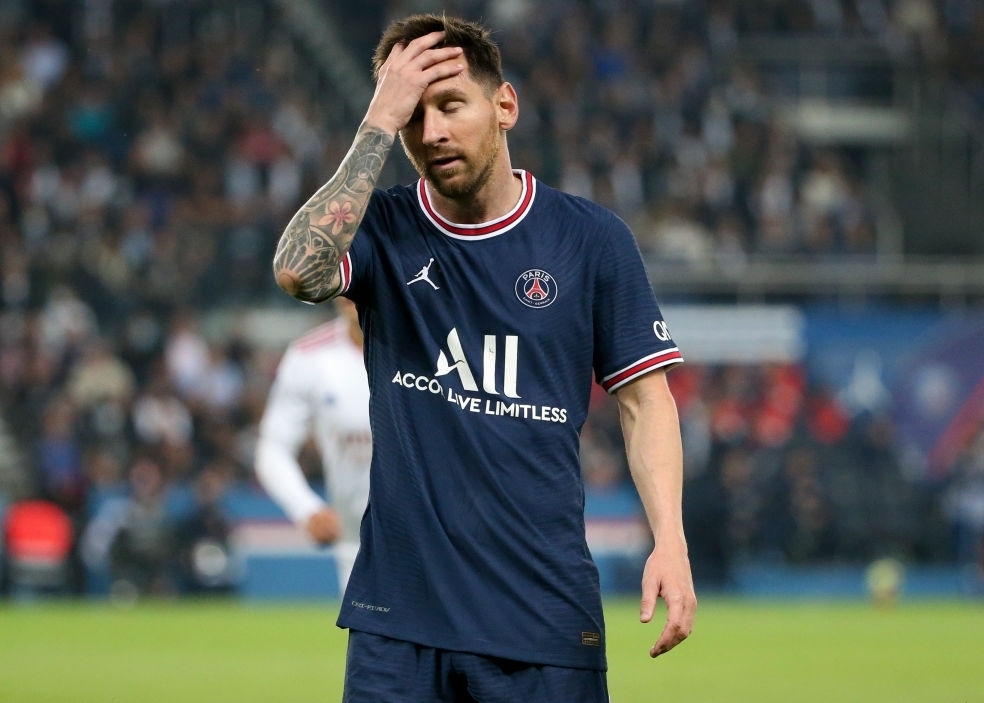 Messi đang gây thất vọng tại PSG