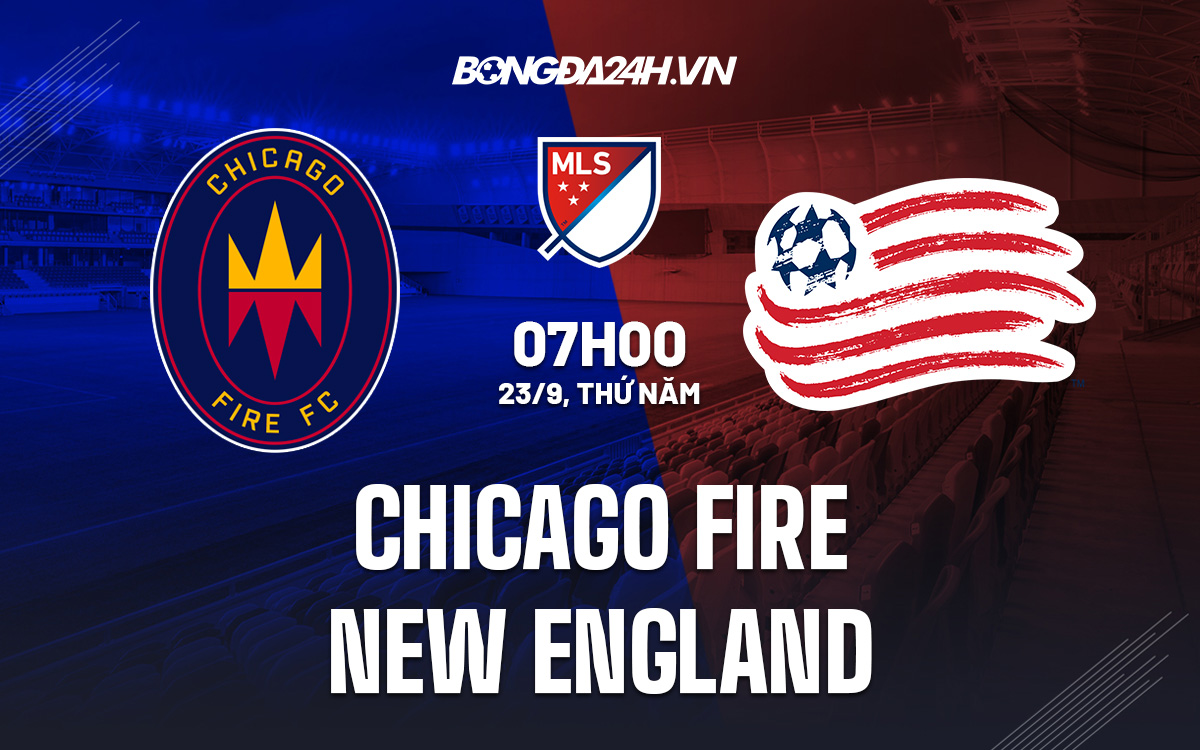 Chicago Fire vs New England Revolution