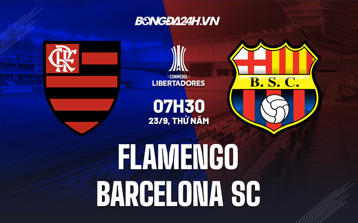 Flamengo vs Barcelona SC