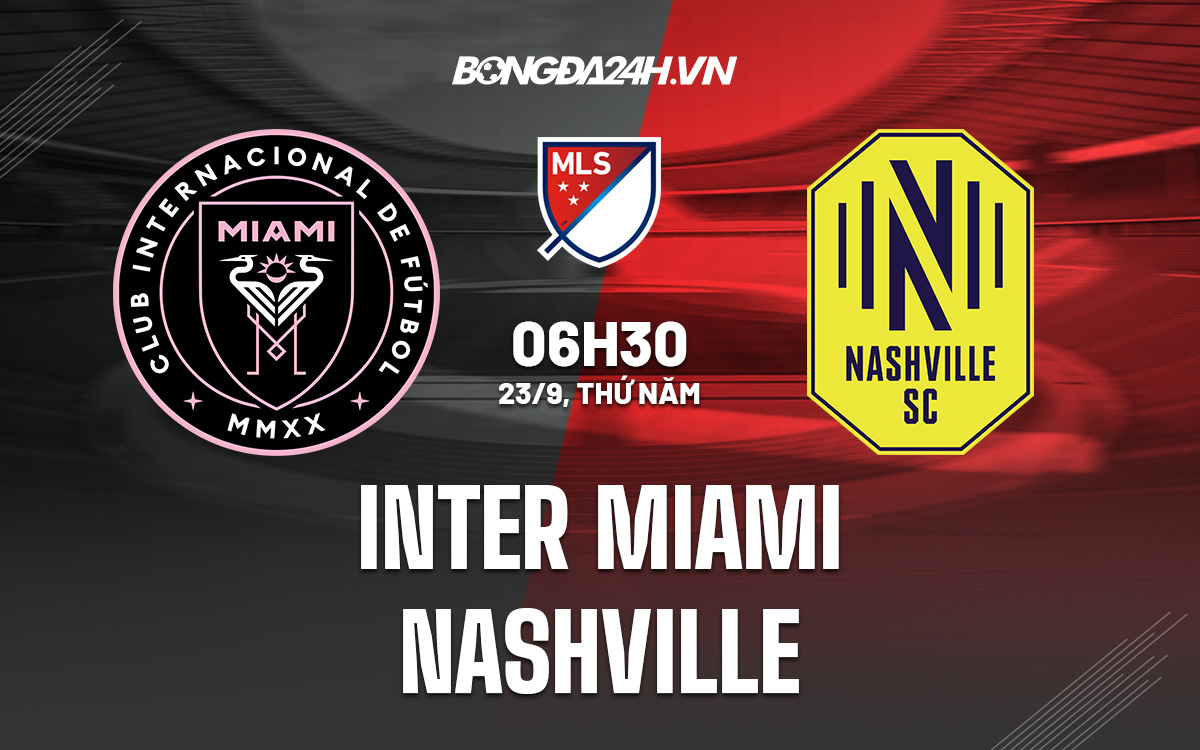 Inter Miami vs Nashville