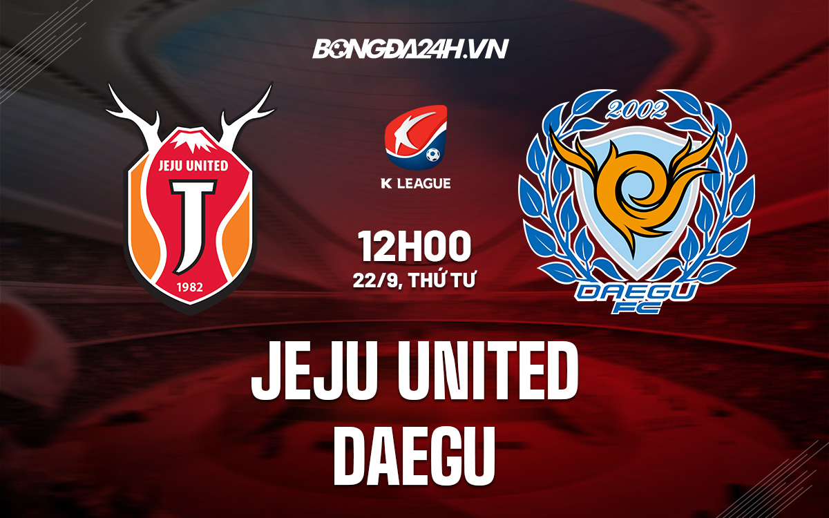 Jeju United vs Daegu