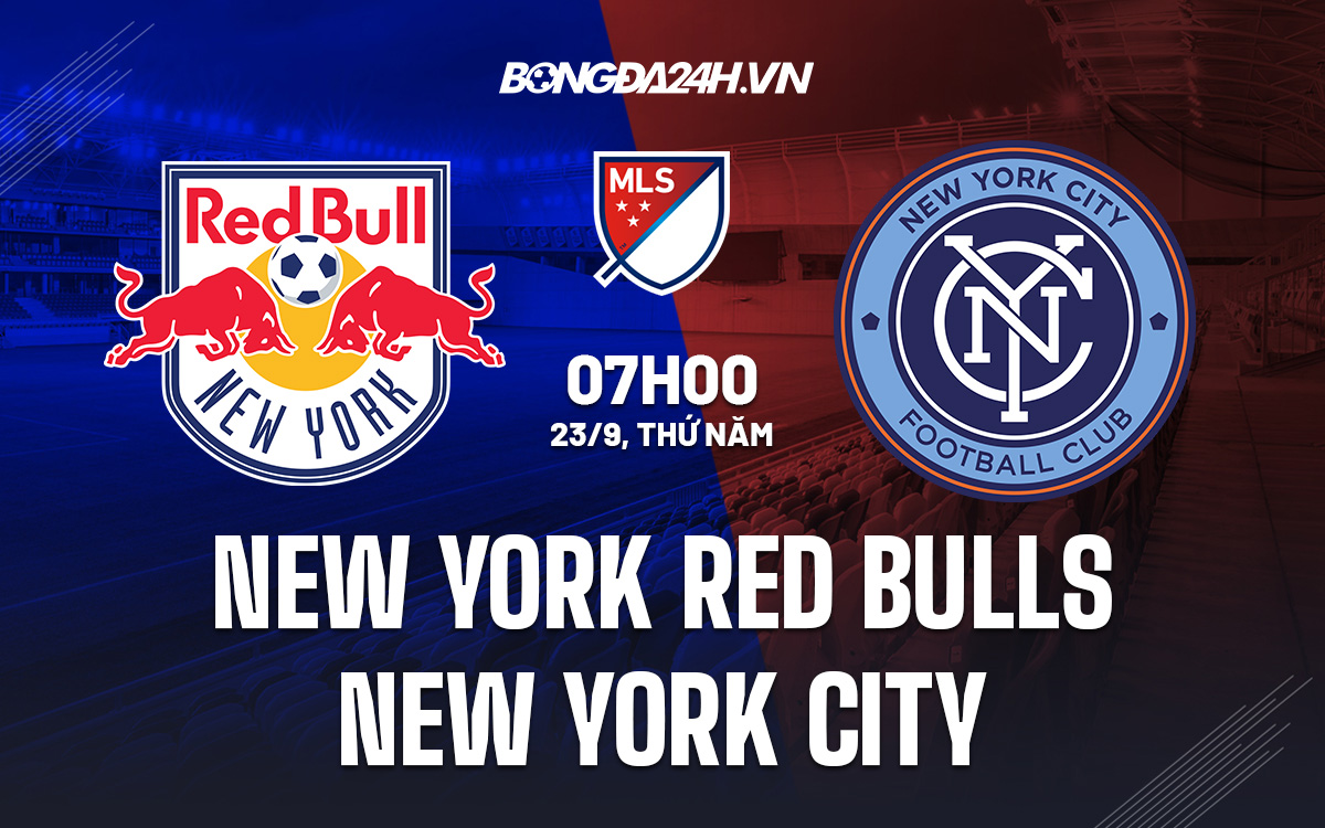 New York Red Bulls vs New York City