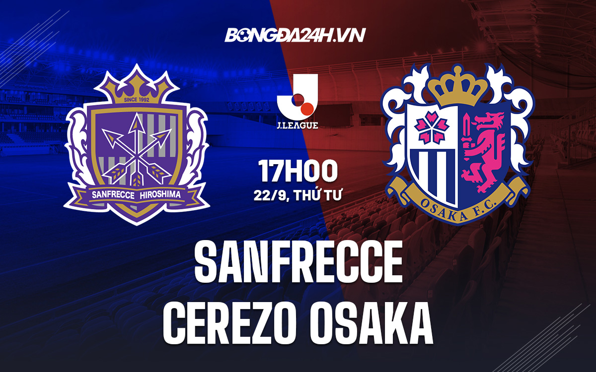 Sanfrecce vs Cerezo Osaka