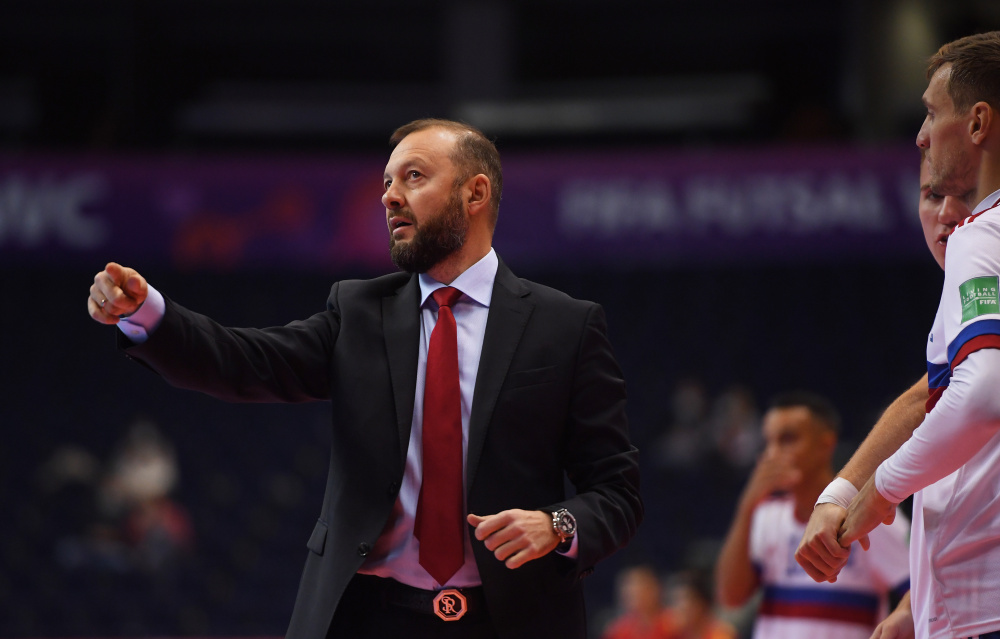 Sergei Skorovich. Ảnh: AMFR.