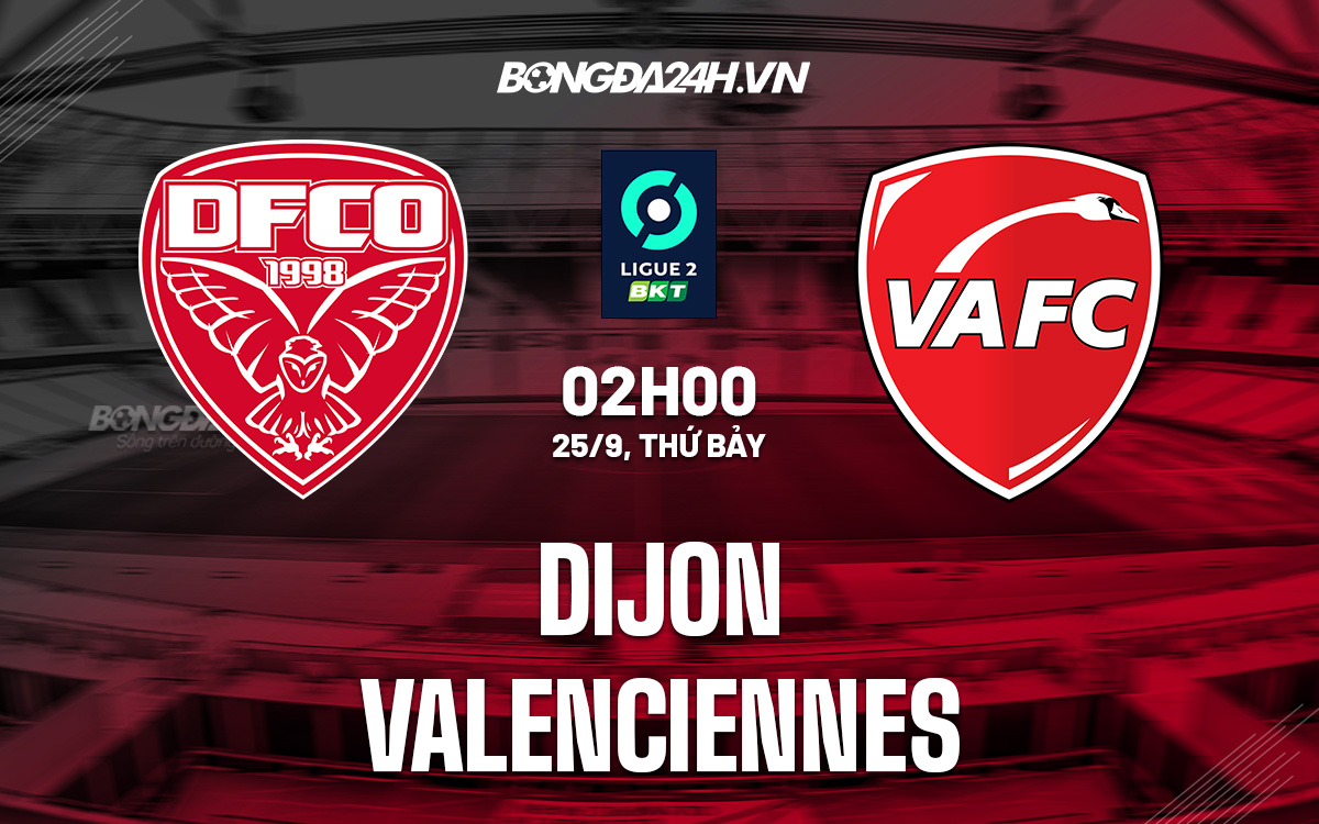Dijon vs Valenciennes