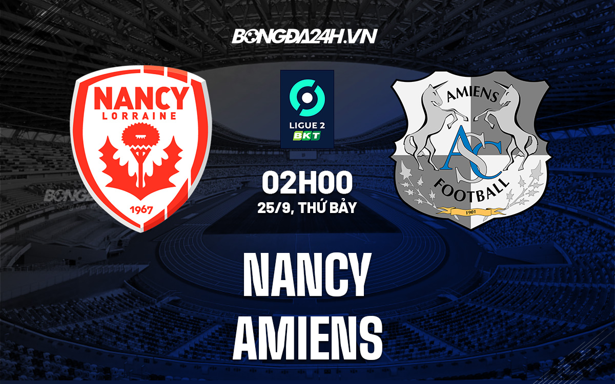 Nancy vs Amiens