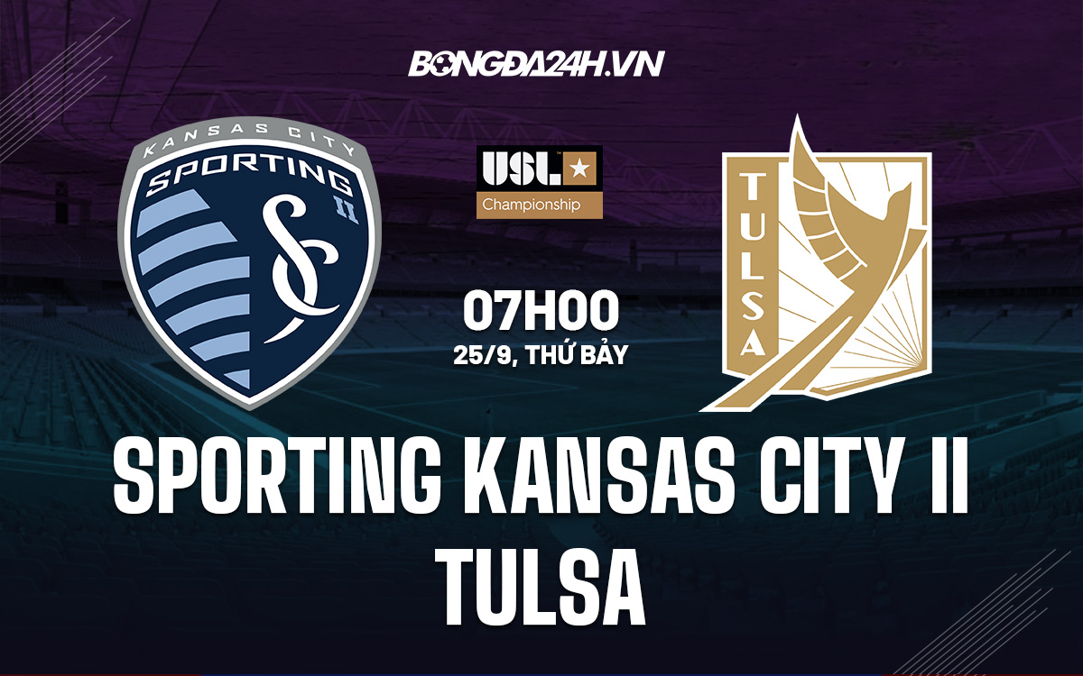 Sporting Kansas City II vs Tulsa