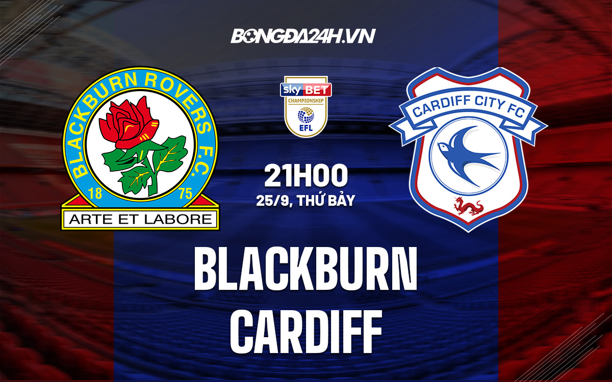 Blackburn vs Cardiff Blackburn vs Cardiff