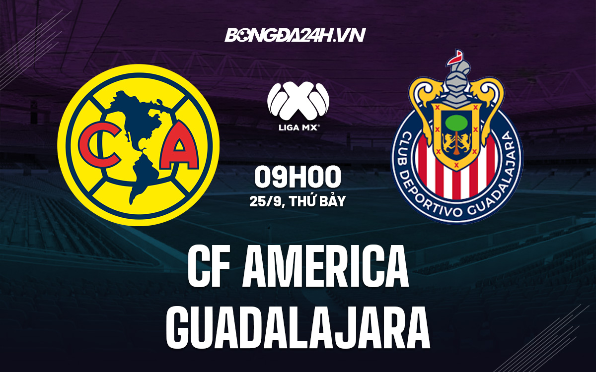 CF America vs Guadalajara